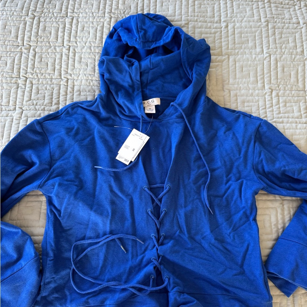 RCG Vibrant Blue Hoodie